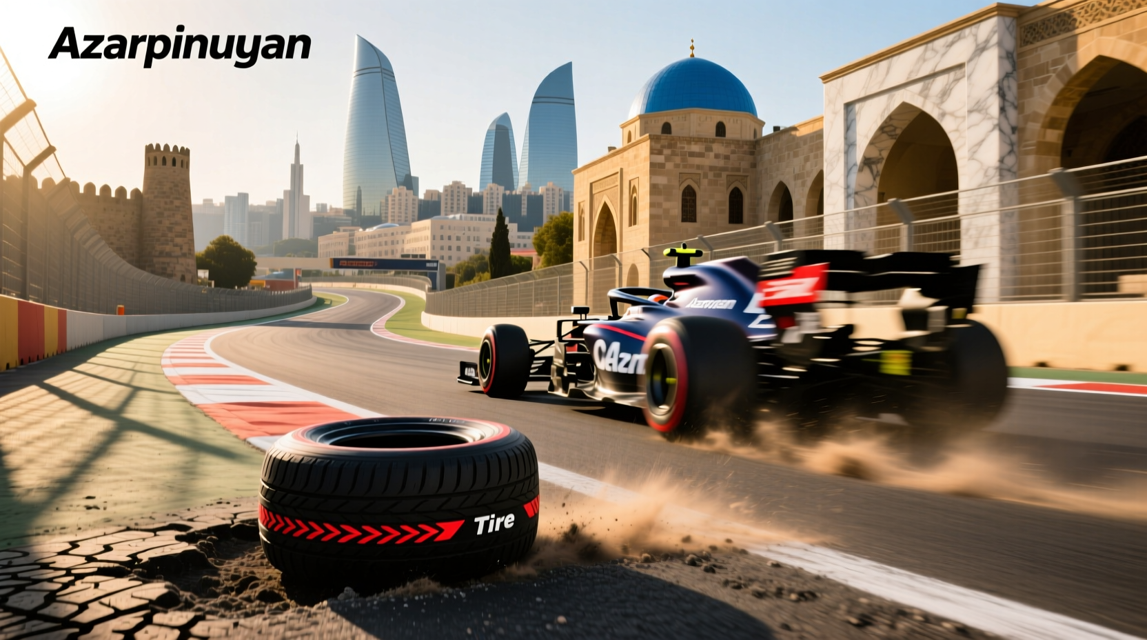 azerbaijan tire,Is Azerbaijan a fast F1 track? buying guide