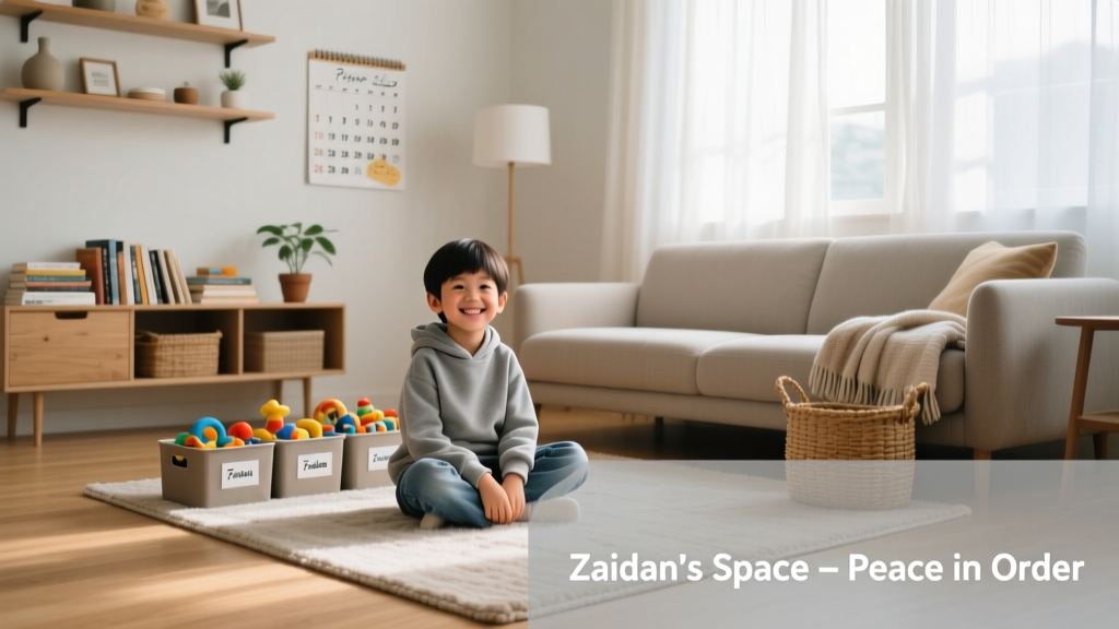 Zaidan: A Practical Parent’s Guide to Building Resilience, Routine, and Real Connection in Modern Family Life