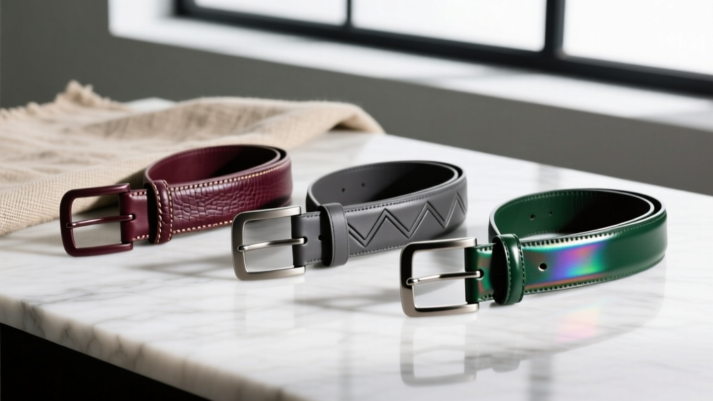 Best Dress Belts for Men: Style, Craft & Sustainability