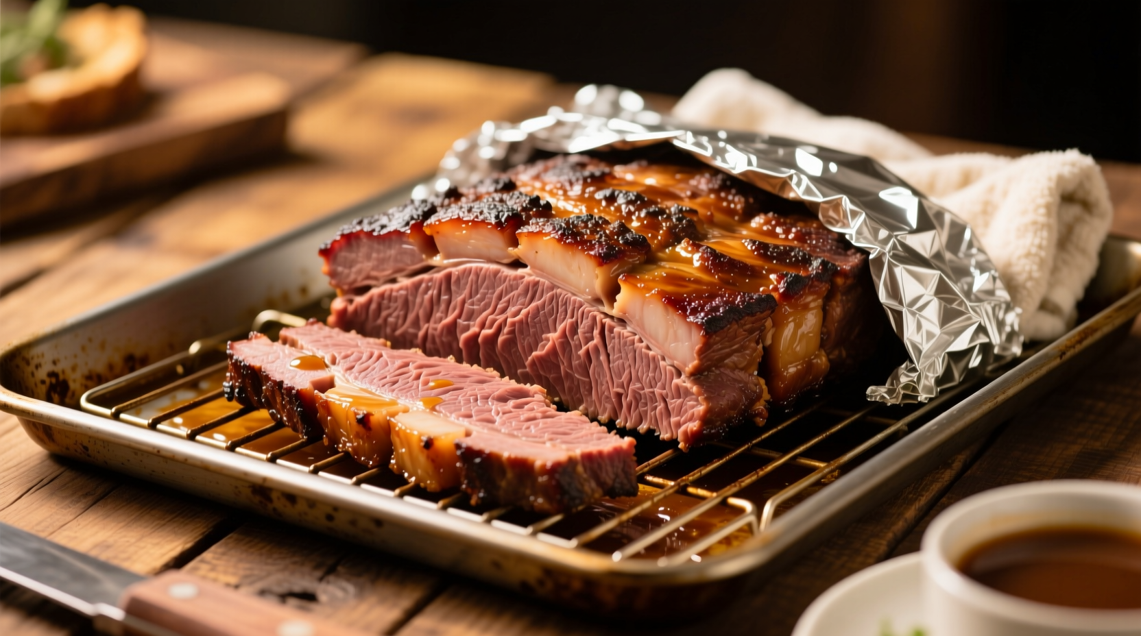 how long to cook brisket in oven at 350