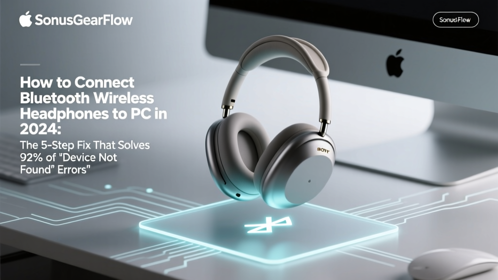 Bluetooth Headphones to PC: 2026 Fix Guide