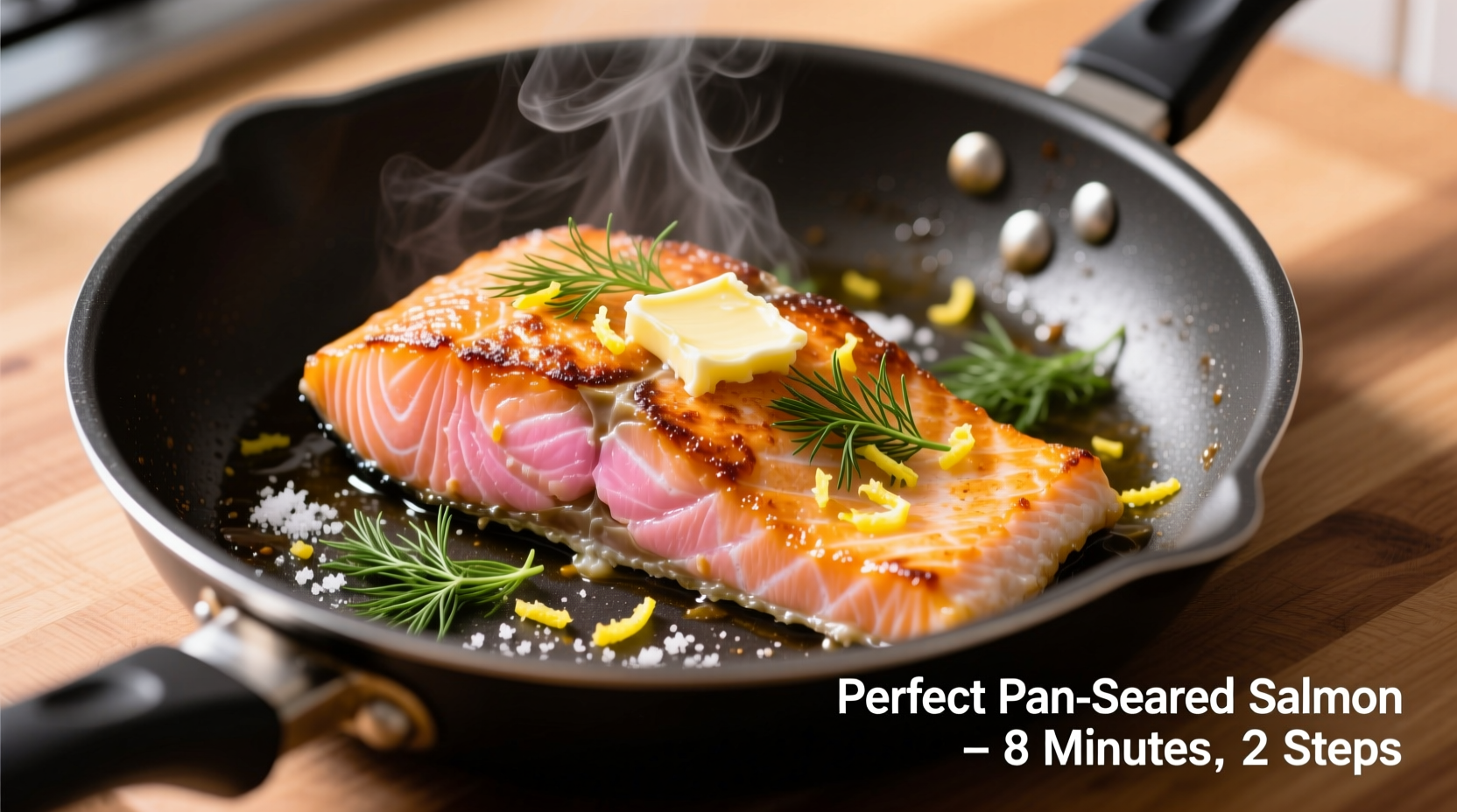 how to cook salmon on a pan