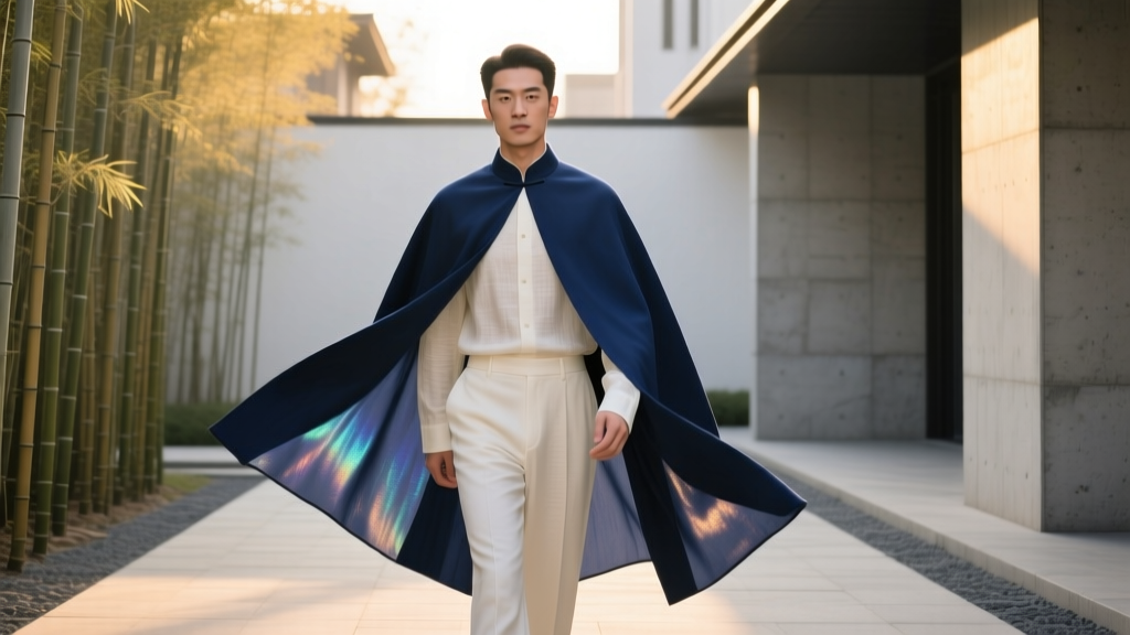 Xin Zhongshi Outerwear 2026: Styling the Modern Pifeng Cape