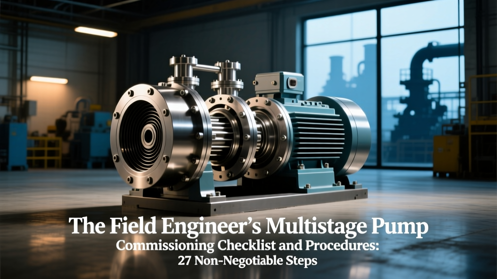 Multistage Pump Commissioning Checklist: 27 ISO 5199 Steps