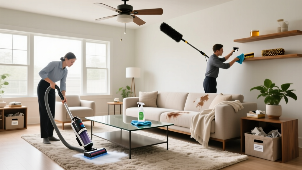 How to Clean Living Room: Proven & Easy 2026 Guide