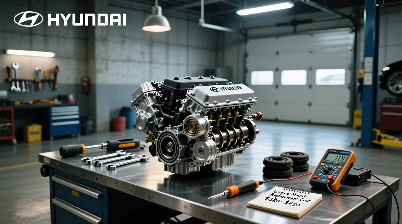 How to Choose Hyundai Getz Engine for Sale and Replace Engine Mounts