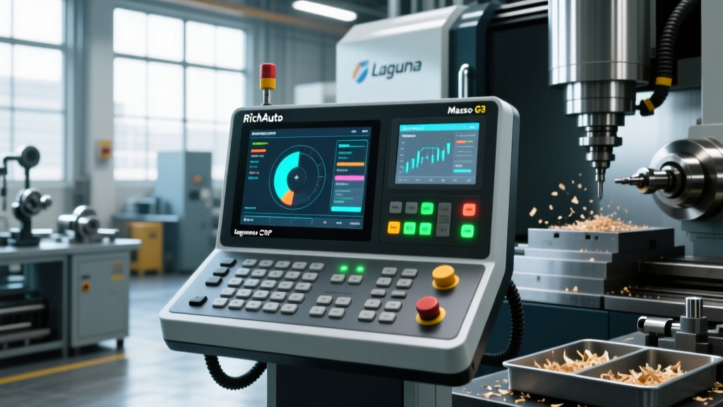 Operator Guide to Laguna CNC Machines Controllers & Interfaces