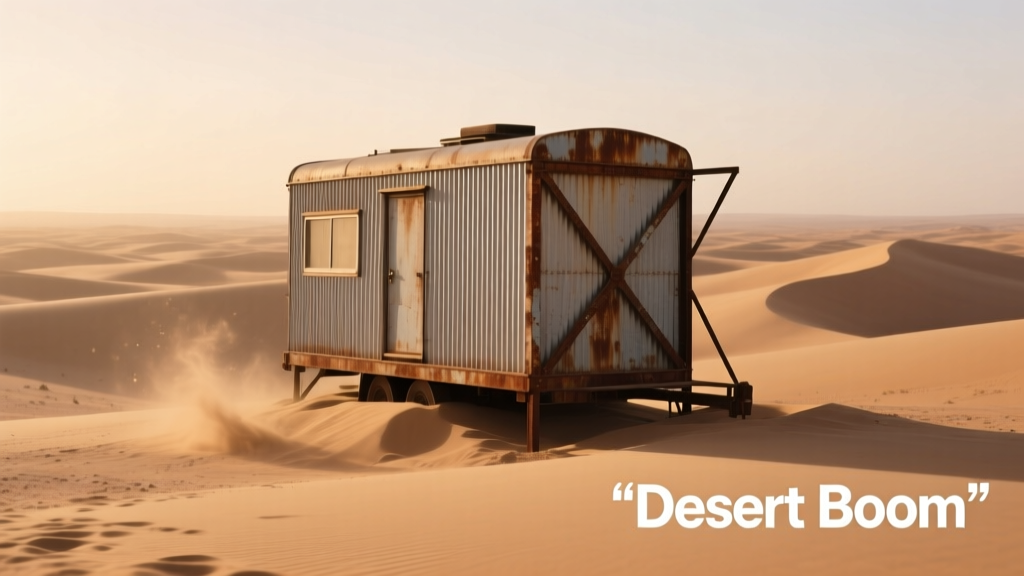 Desert Boom: How a Remote Arizona Ghost Town Transformed Into a High-Tech Logistics Hub and Cultural Microcosm