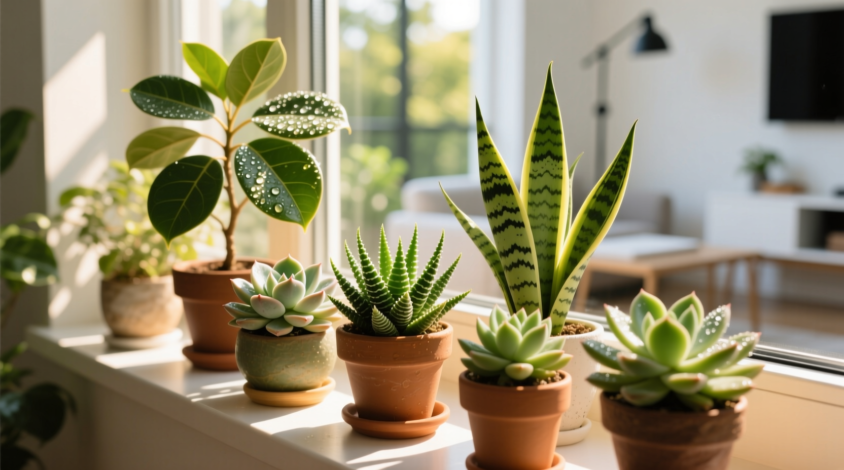 houseplants for direct sunlight