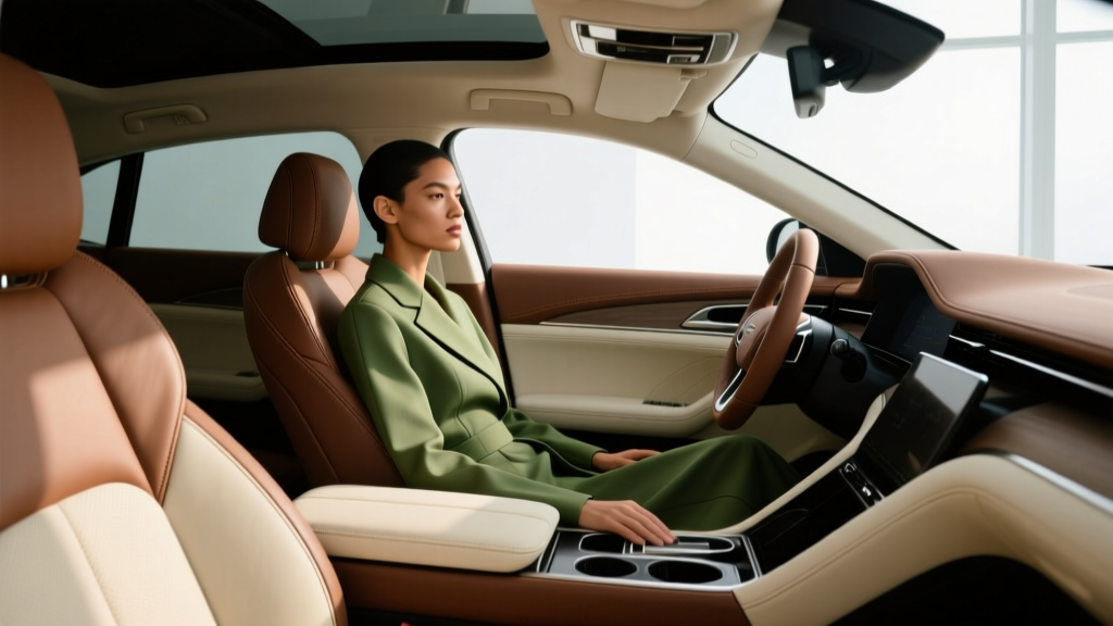 Lab-Grown Leather in Cars: The Future of Luxury Interiors