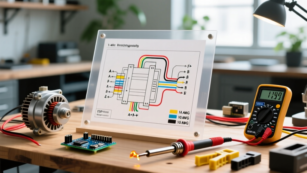 How to Read a Wiring Diagram for a Alternator: 1-Wire vs 3-Wire