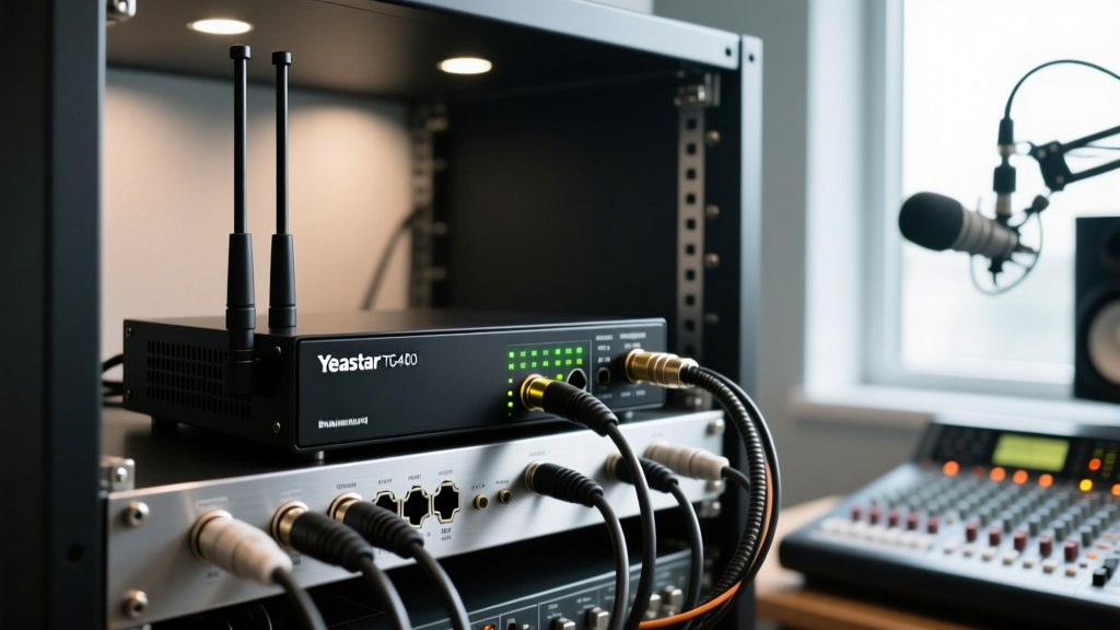SIM-in-a-Box Audio Gateways: Routing Wireless Sound via Cellular