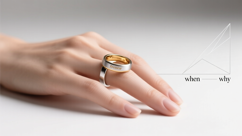 Promise Rings on Wedding Finger? Truth About Placement