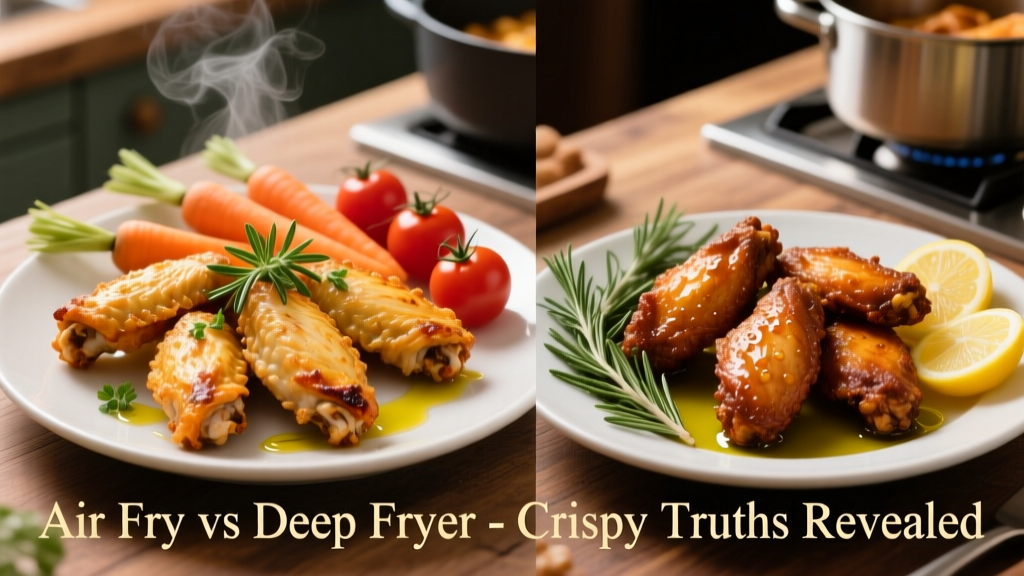 Air Fry vs Deep Fryer: Crispy Truths & Real Results