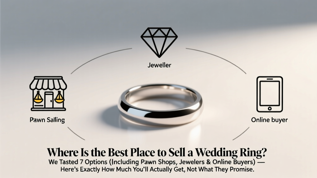 Best Place to Sell Wedding Ring (2026)