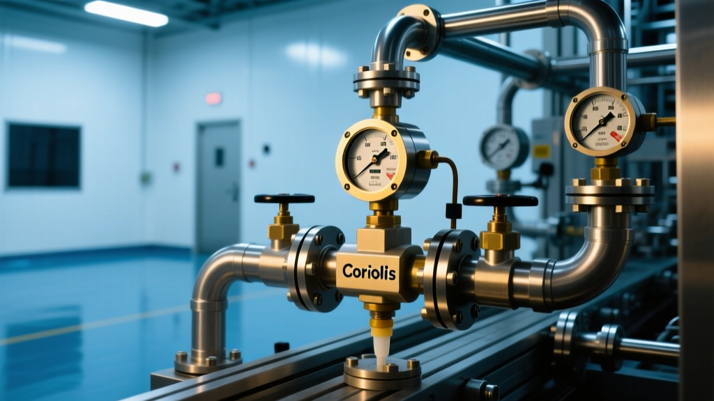 Why Auto OEMs Switch to Coriolis Flow Meters