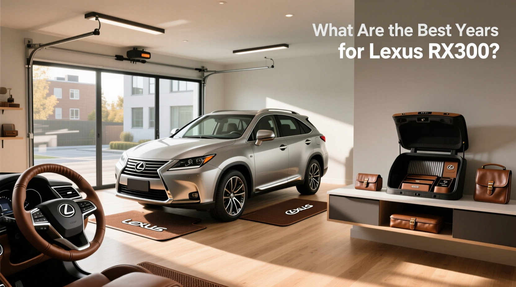 How to Choose Lexus RX300 Accessories, What Are the Best Years for Lexus RX300?
