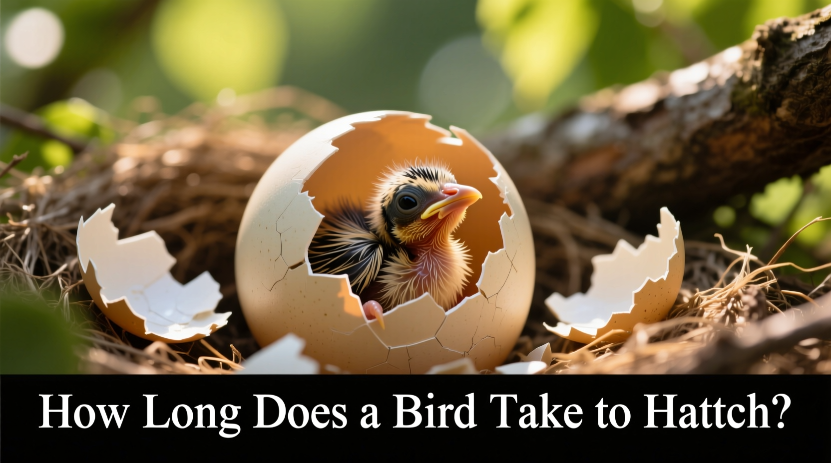 How Long Does a Bird Take to Hatch?