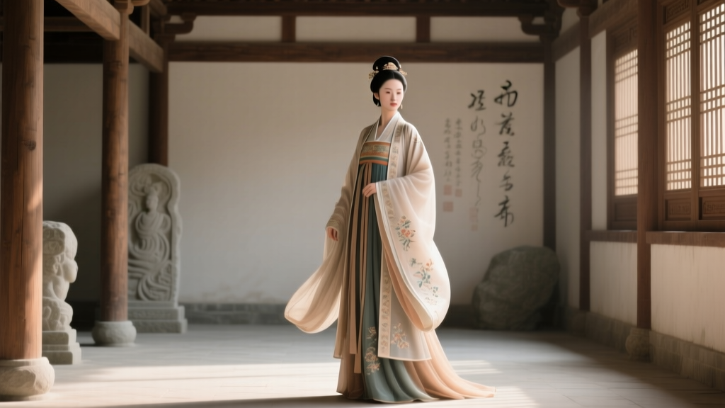 Tang Dynasty Hanfu Evolution: Court Fashion & Modern Sizing Guide