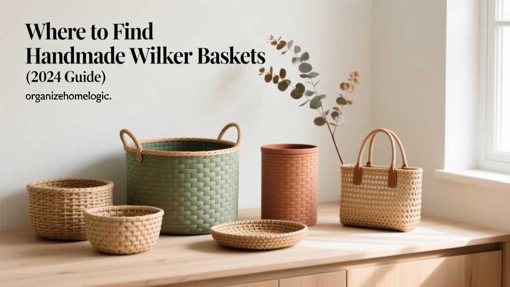 Where to Find Handmade Wicker Baskets (2024 Guide)