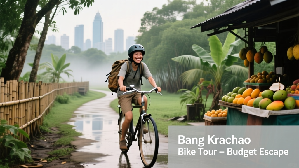 Bang Krachao Bangkok Bike Tour: A Realistic, Budget-Friendly Escape into the 'Green Lung' of the City