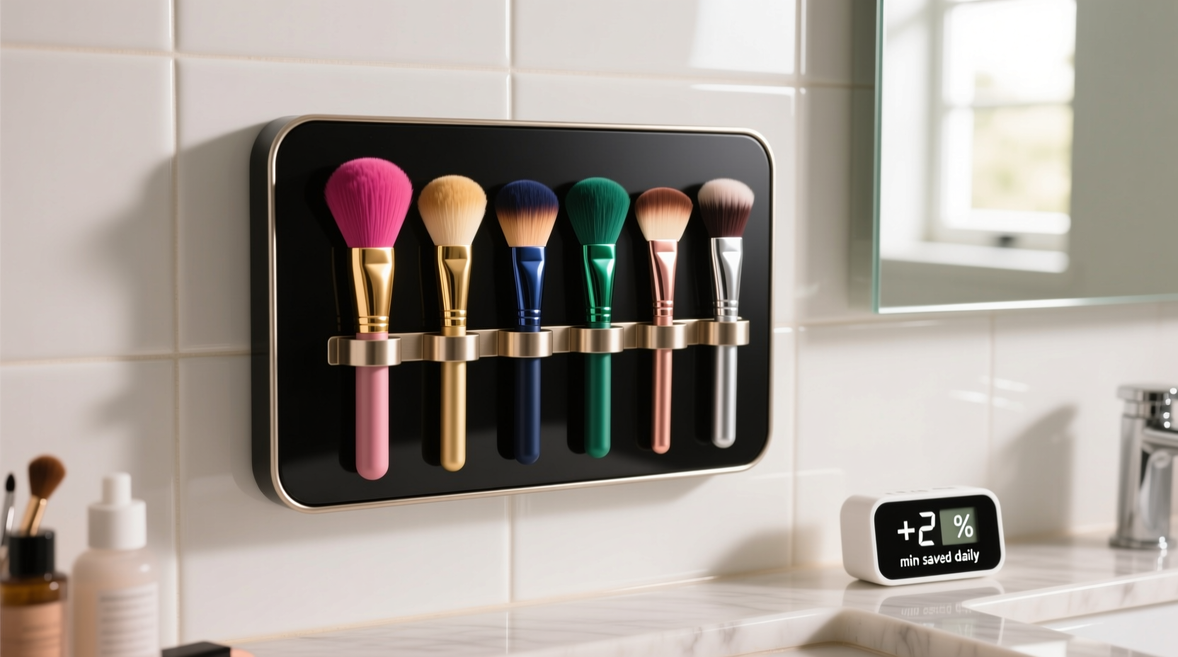 magnetic brush organizer worth the effort