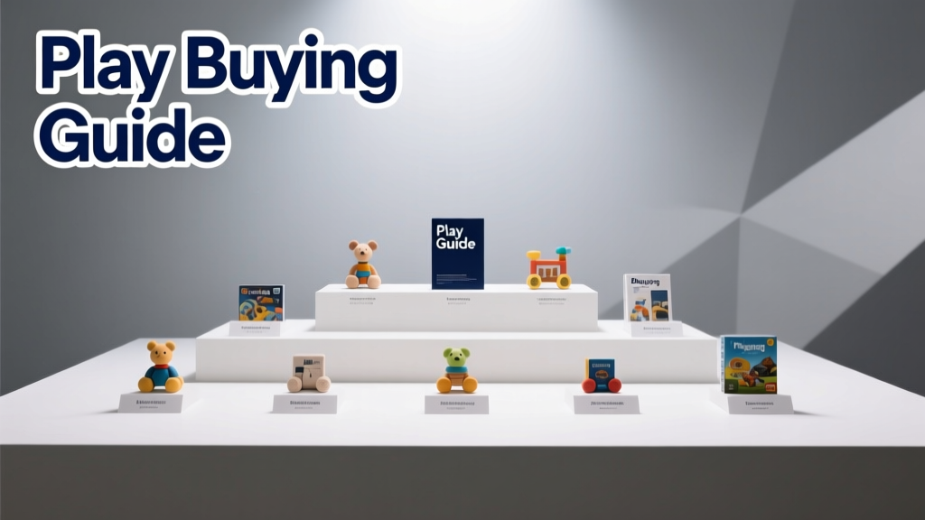 Play Buying Guide: Smart, Safe, and Developmentally Sound Choices for Kids Ages 0–8