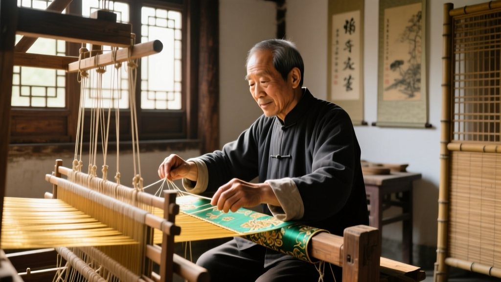 Chinese Drawloom Weaving: Yunjin Brocade Revival 2026