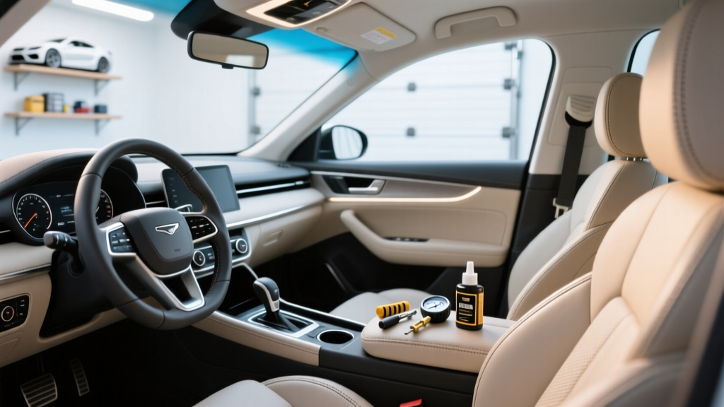 Is It Safe to Use Household Cleaners on Car Interior Surfaces?