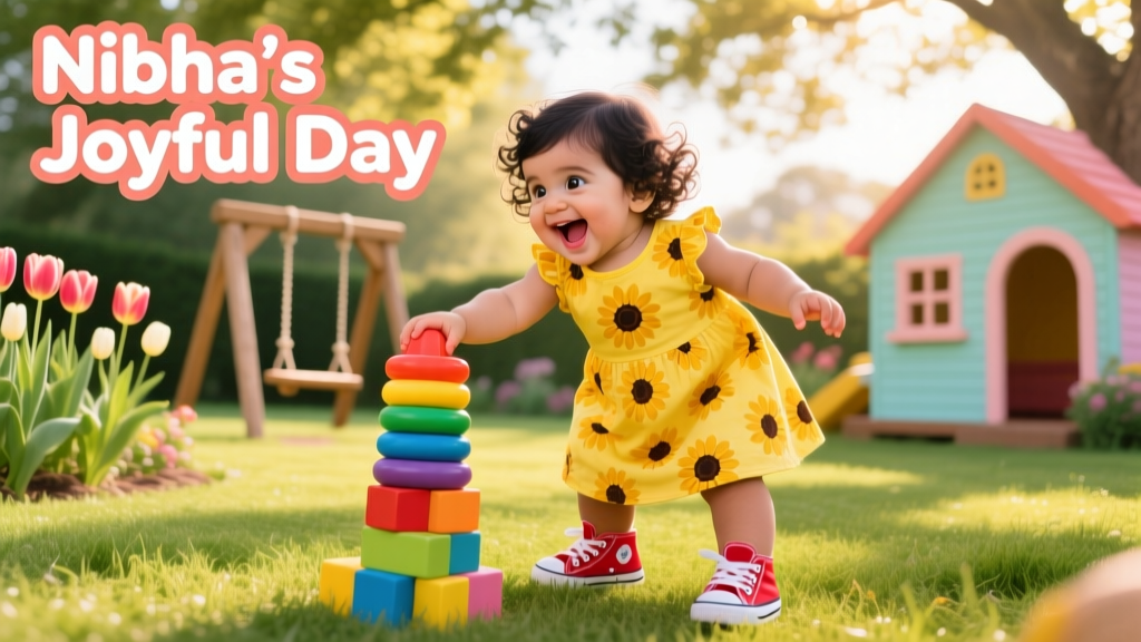 Nibha: Understanding Sensory Processing, Sleep Patterns, and Developmental Milestones in Toddlers Aged 24–36 Months