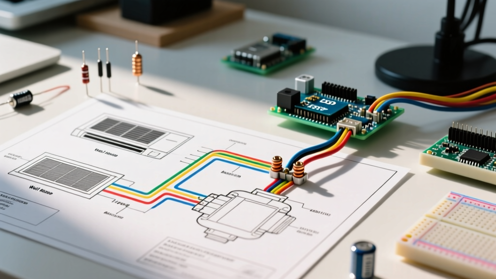 Mastering Residential Electrical Wiring Diagrams for Home Motors