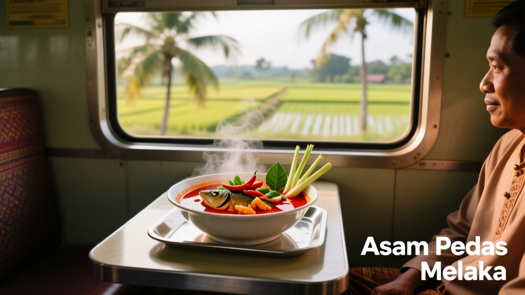 Asam Pedas Melaka: A Culinary Landmark Rooted in History, Geography, and Logistics