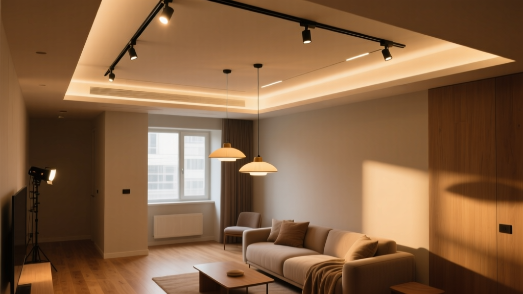 Studio Lighting Hack: 3-Track Adjustable Fixtures