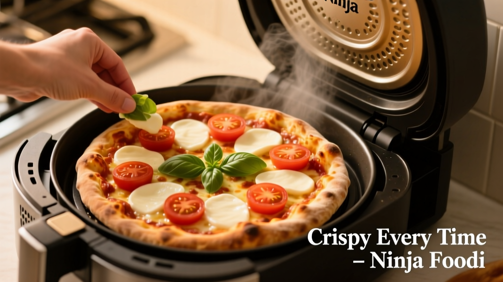 How to Cook Pizza in the Ninja Foodi (Crispy Every Time)