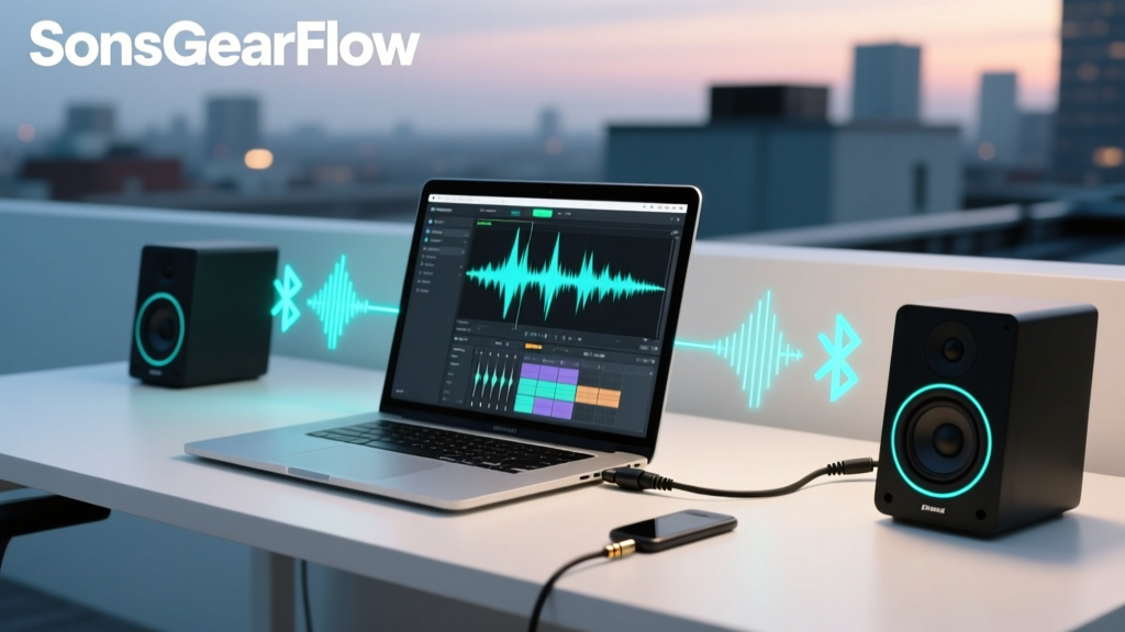 Play Music via PC Speakers and Bluetooth Simultaneously