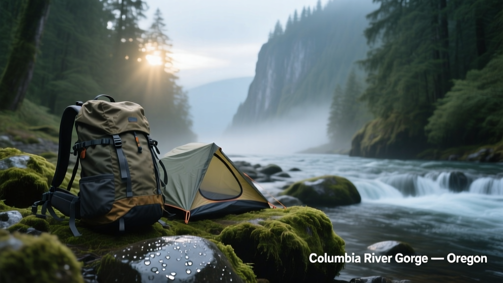 Columbia River Gorge Oregon: A Field Guide for Hikers, Climbers, and Gear-Tested Travelers