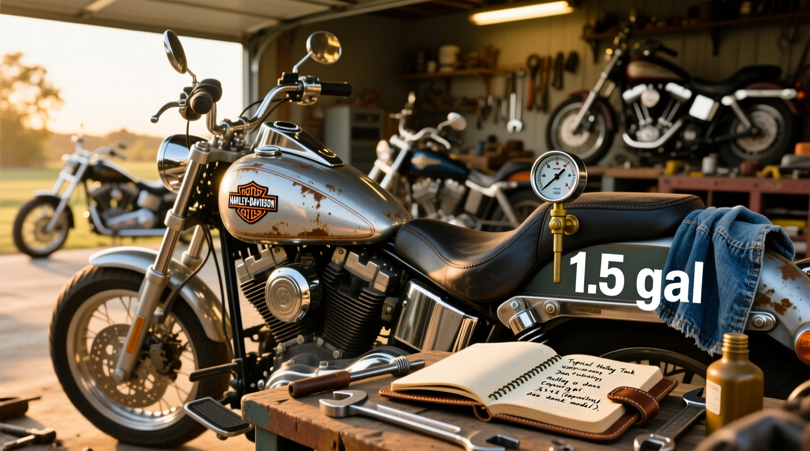 How to Choose a Harley Gas Tank: Capacity, Types & Fit Guide