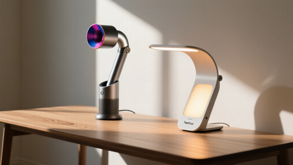 Dyson vs Verilux: Best Daylight Device for Sleep Regulation (2026)