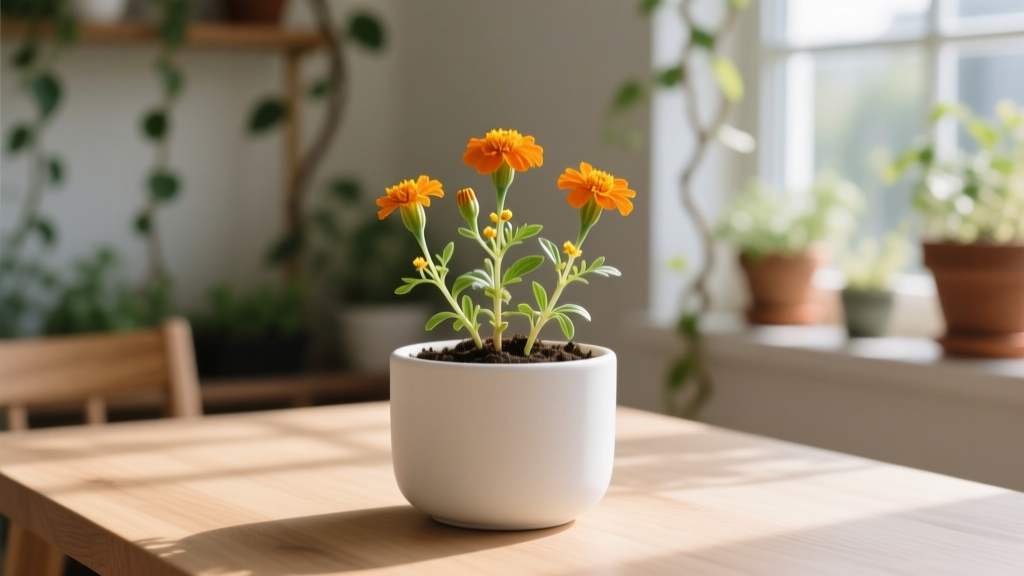 Marigold Seeds Indoors: How to Start Them Right (2026)