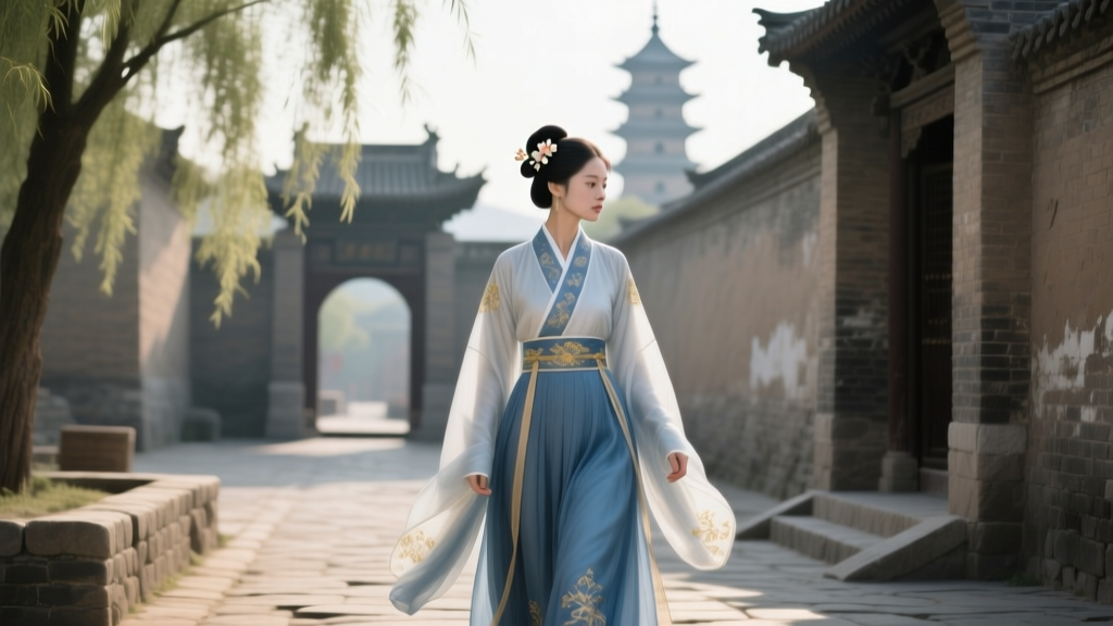 Hanfu Travel Guide: Destination Styling for Social Media