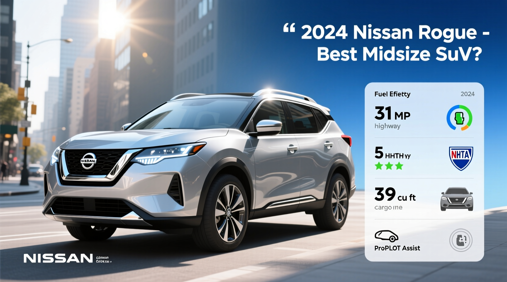 is nissan rogue a good car