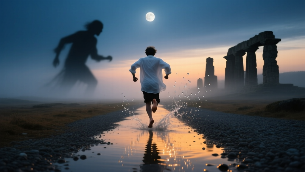 Being Chased and Hiding: Combined Dream Symbolism