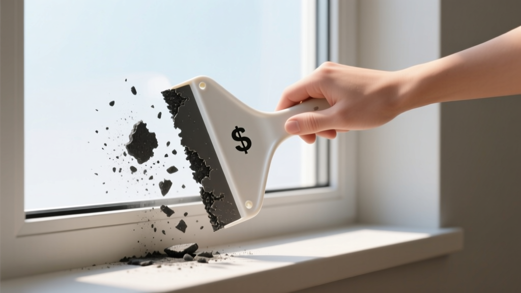 Best Tested Method: How to Get Asphalt Out of Windows