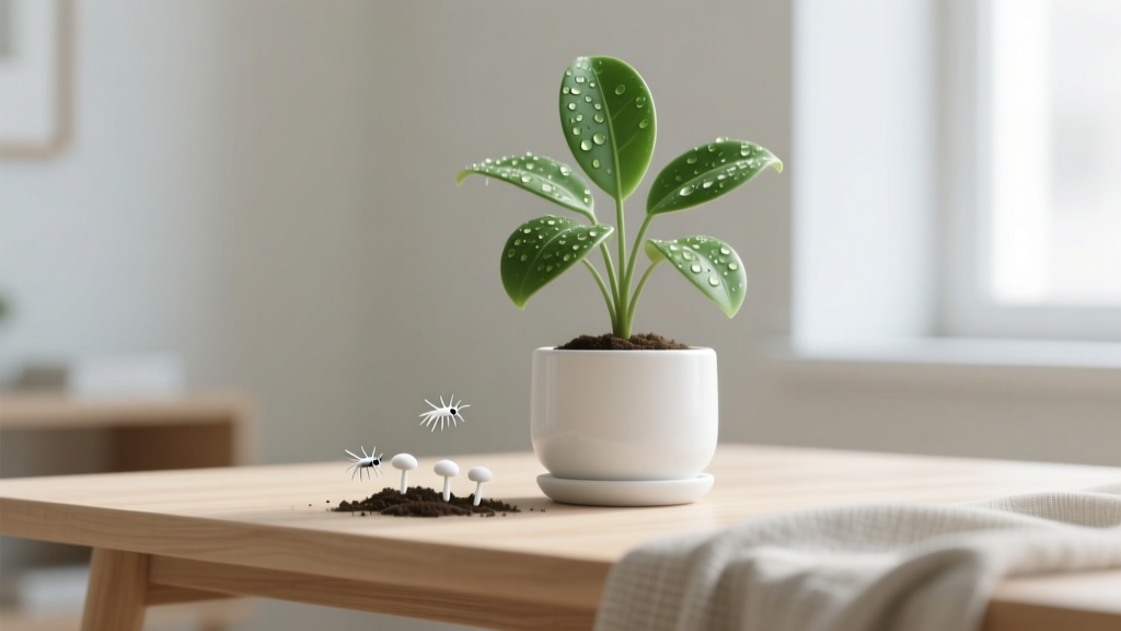 Fungus Gnats: Fix with Watering Schedule (2026)