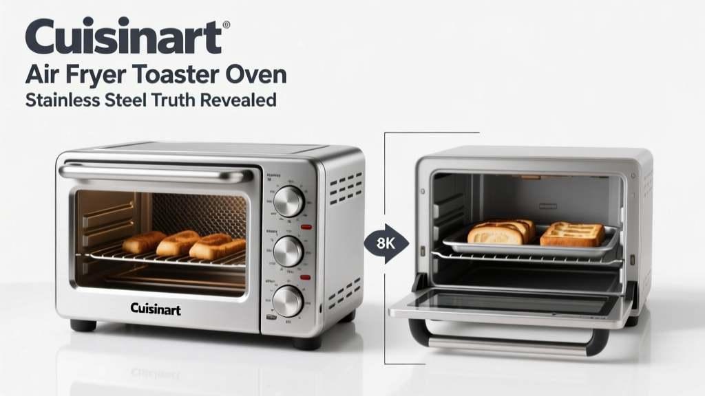 Cuisinart Air Fryer Toaster Oven: Stainless Steel Truth