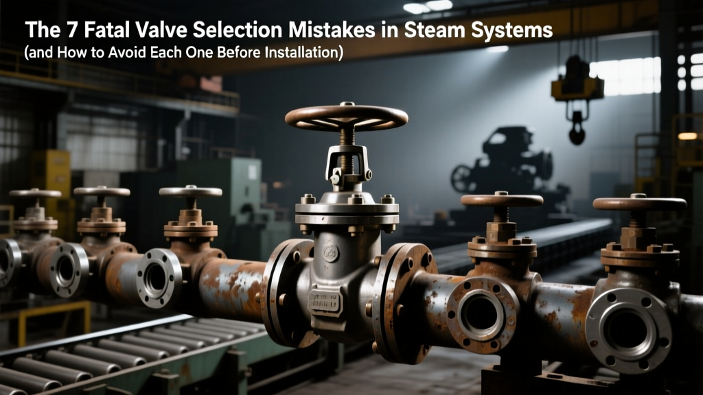 7 Fatal Steam Valve Selection Mistakes & Fixes