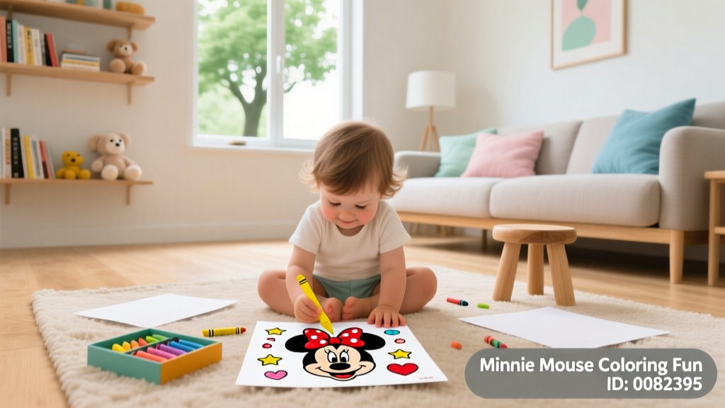 Cute Minnie Mouse Coloring Pages for Toddlers: Developmental Benefits, Printing Tips & 7 Creative Activity Ideas