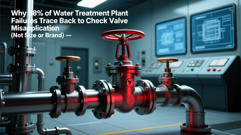 Check Valve Misapplication Causes 68% of Water Plant