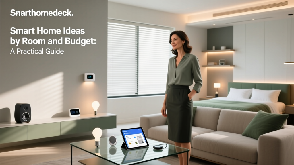 Smart Home Ideas by Room and Budget: A Practical Guide
