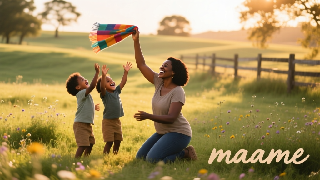 Maame: A Compassionate Framework for Raising Emotionally Resilient Children in Modern Families